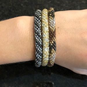 Beaded bracelets